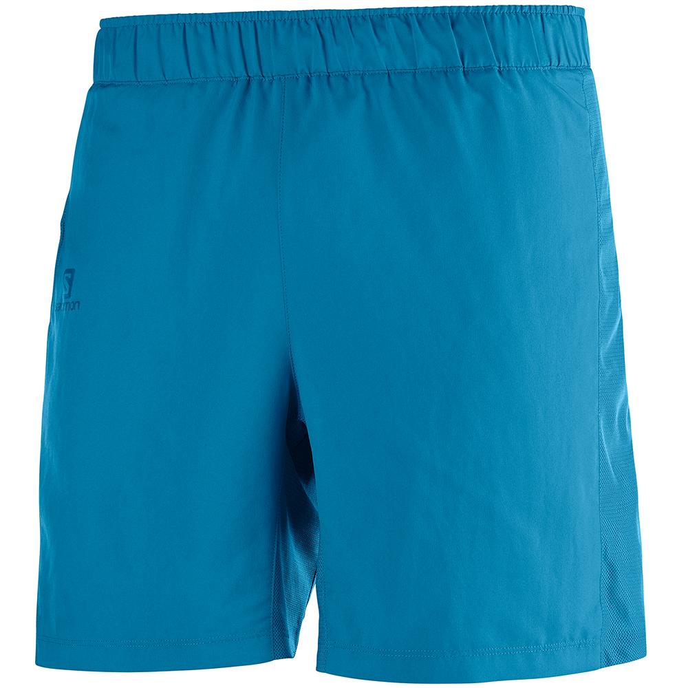 Salomon Israel AGILE 7" M - Mens Shorts - Blue (KQTI-31872)